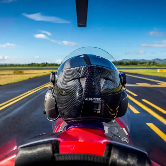Sophie Aerodream Autogire Aéroport Lamentin Martinique