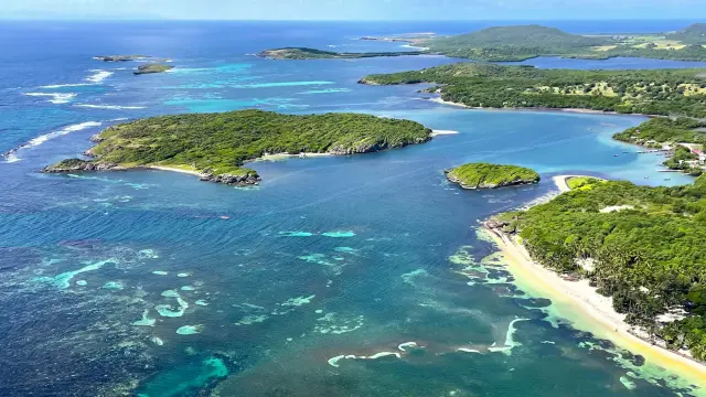 Aerodream Autogire Ilet Chevalier Sainte-Anne Martinique