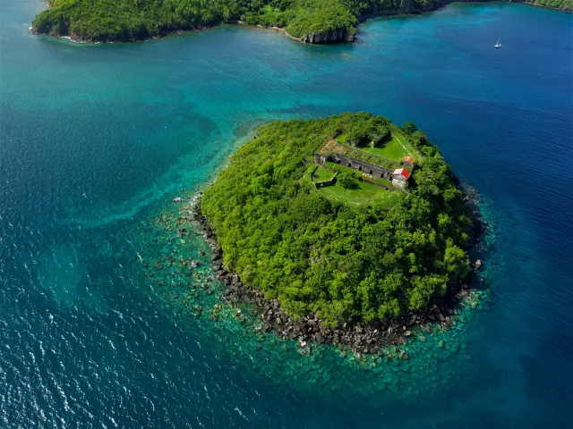 Aerodream Autogire Ilet Ramier Trois-Ilets Martinique