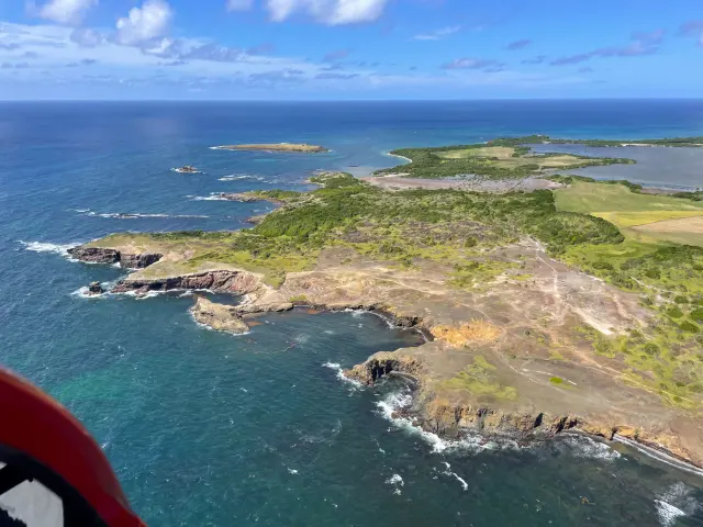 Savane de pétrification Sainte-Anne Aerodream Lamentin Martinique