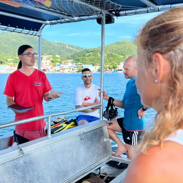 Group Les aquanautes Marin Martinique