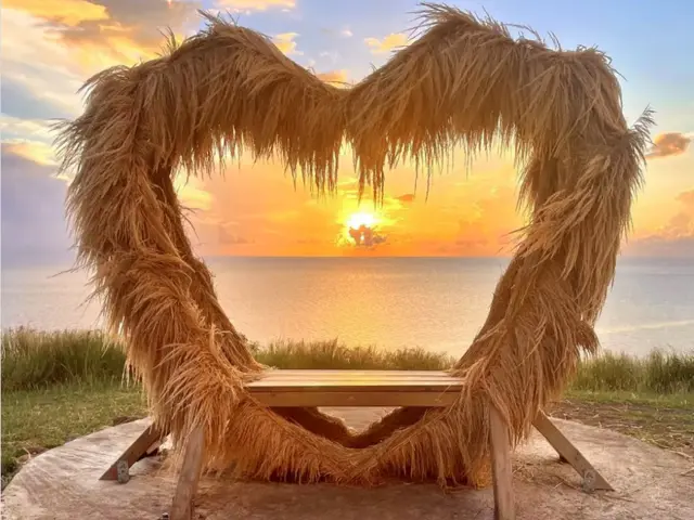 Heart Viewpoint Carbet Martinique