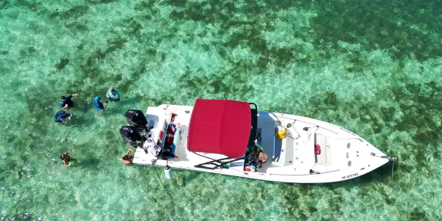 Baignoire de Joséphine Fond blanc Bateau Denis excursions François Martinique