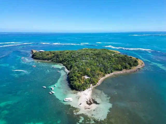 Ilet Thierry François Martinique