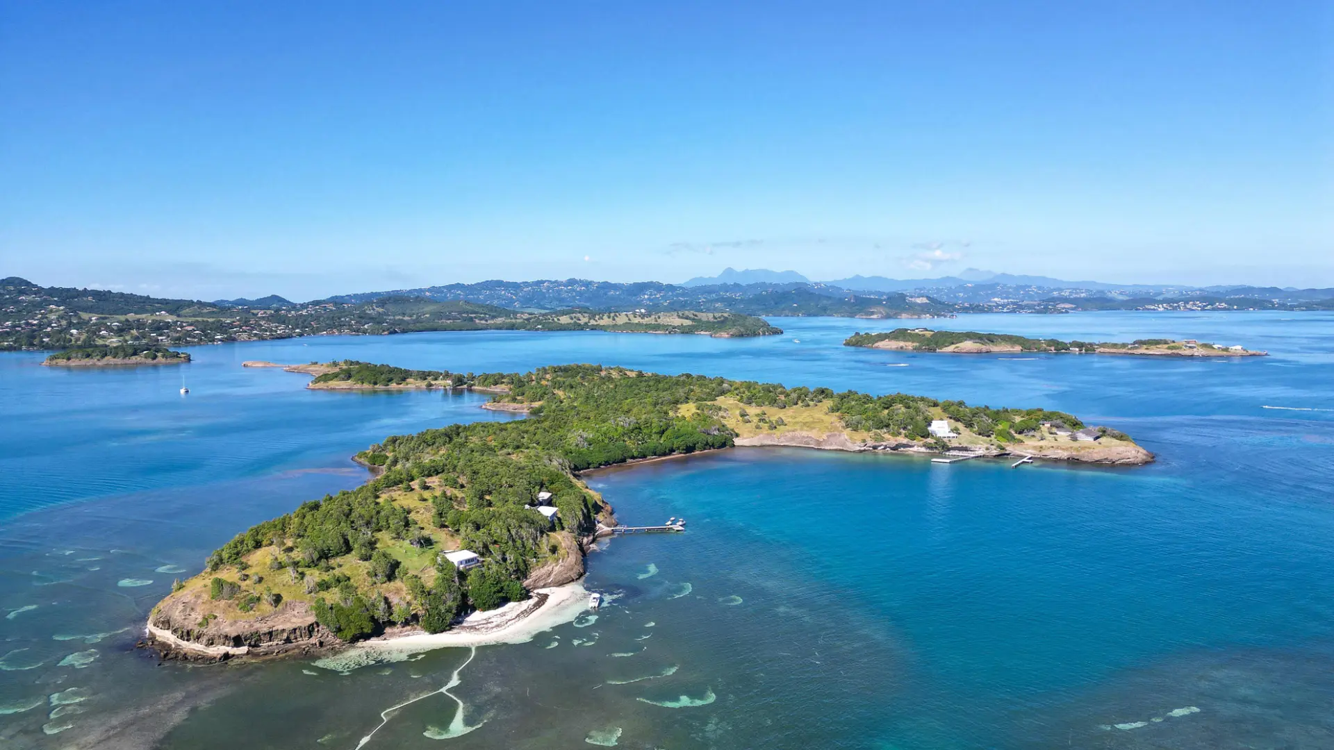 Ilet Long Francois Martinique