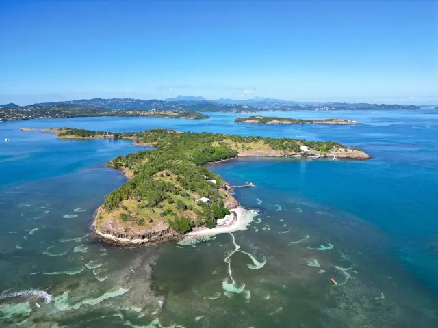 Ilet Long François Martinique