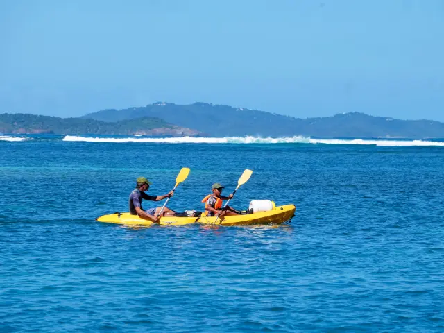 Kayak Francois Martinique