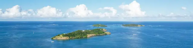 Ilet Métrente Ilet Oscar Ilet Thierry Francois Martinique