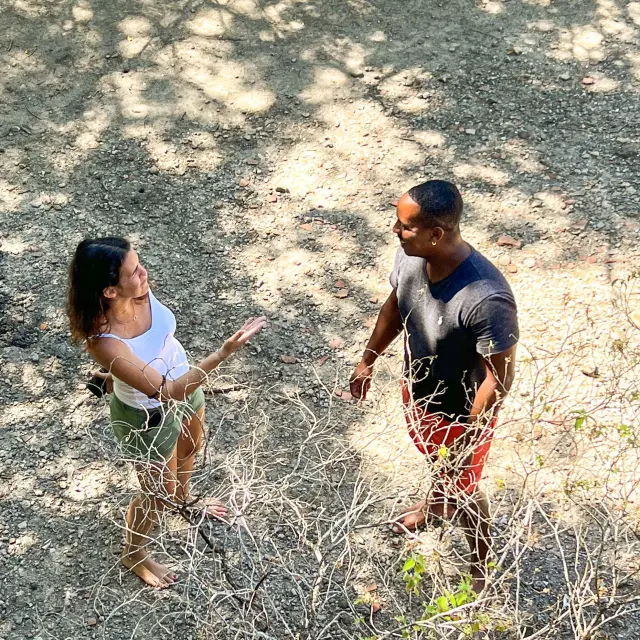 Davy Denis excursions Ilet Chancel Robert Martinique