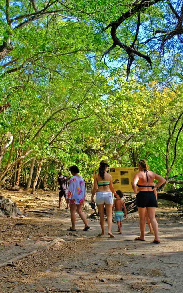 Visite de l'Îlet Chancel Robert Martinique