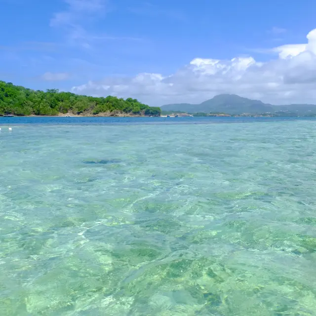 Baignoire de Joséphine Fond blanc du François Martinique