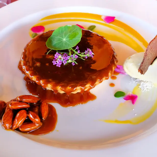 Dessert Moulin à cannes Distillerie Depaz Saint-Pierre Martinique