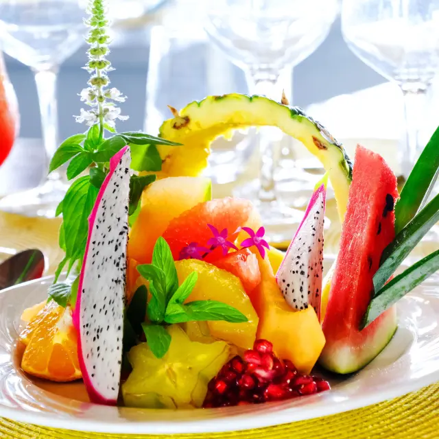 Dessert Moulin à Cannes Distillery Depaz Saint-Pierre Martinique