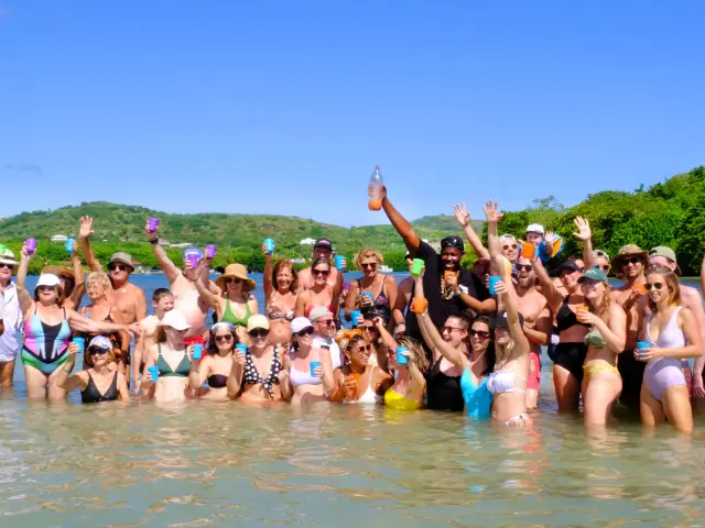 Group Bebeche Sainte-Anne Martinique