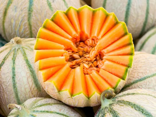 Melon Fruit Exotique Martinique