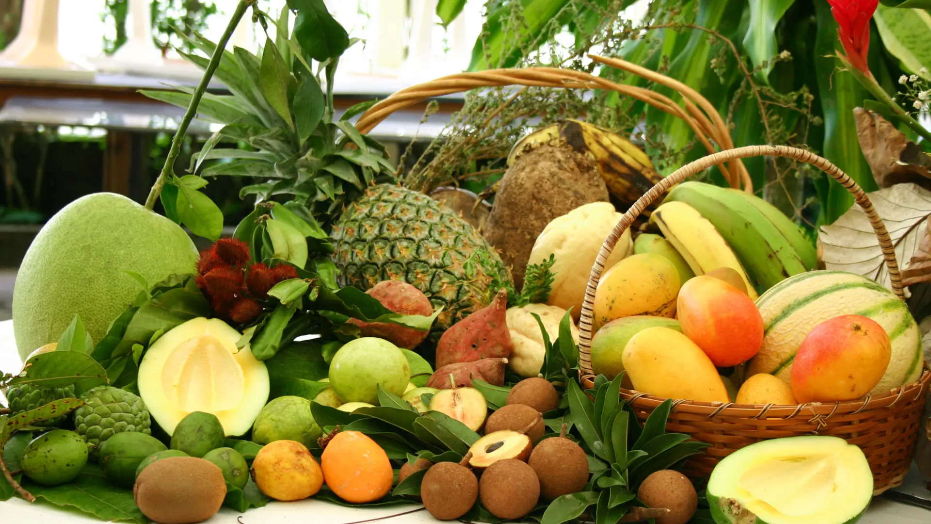 Mixed fruit Antilles Martinique