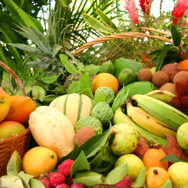Mixte fruit exotique Antilles Martinique