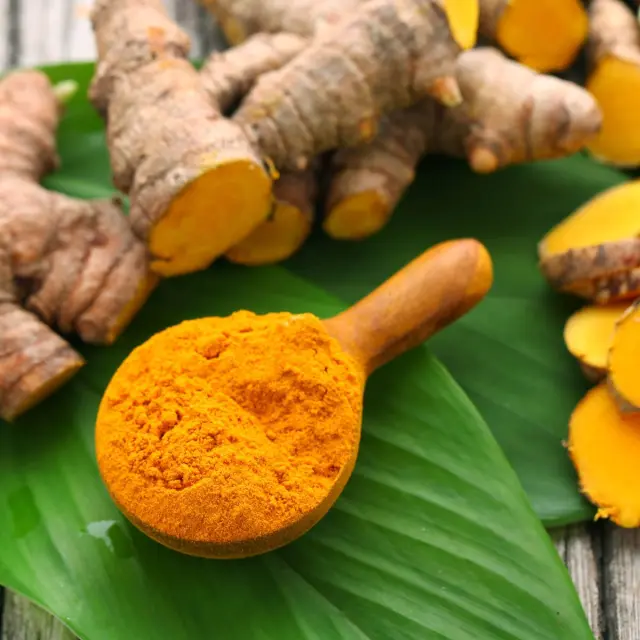 Curcuma Racine et poudre Épice Martinique