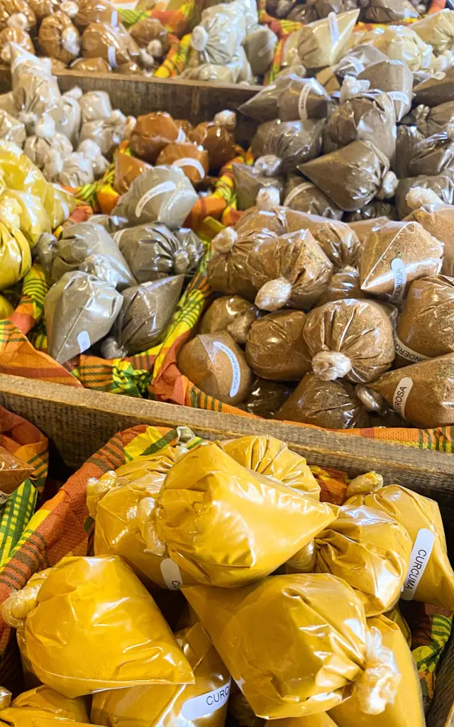 Marché Épices Martinique