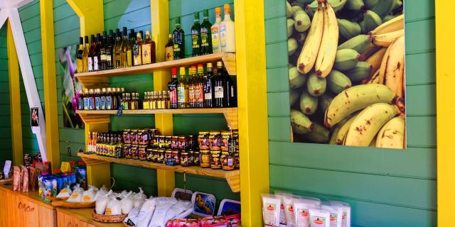 Boutique Musée de la banane Sainte-Marie Martinique