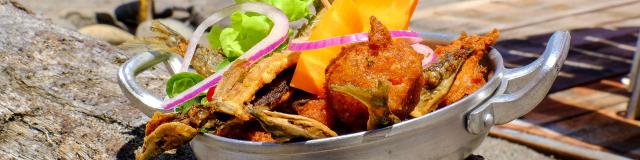 Accras Beach Grill Carbet Martinique