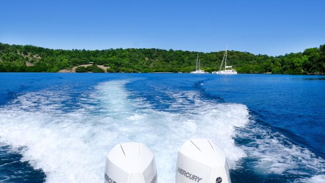 Boat Denis excursions Francois Martinique