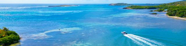 Bébêche Baie de l'Ilet Chevalier Sainte-Anne Martinique