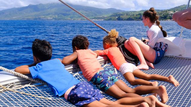 Catamaran Filet Kokoumdo Trois-îlets Martinique