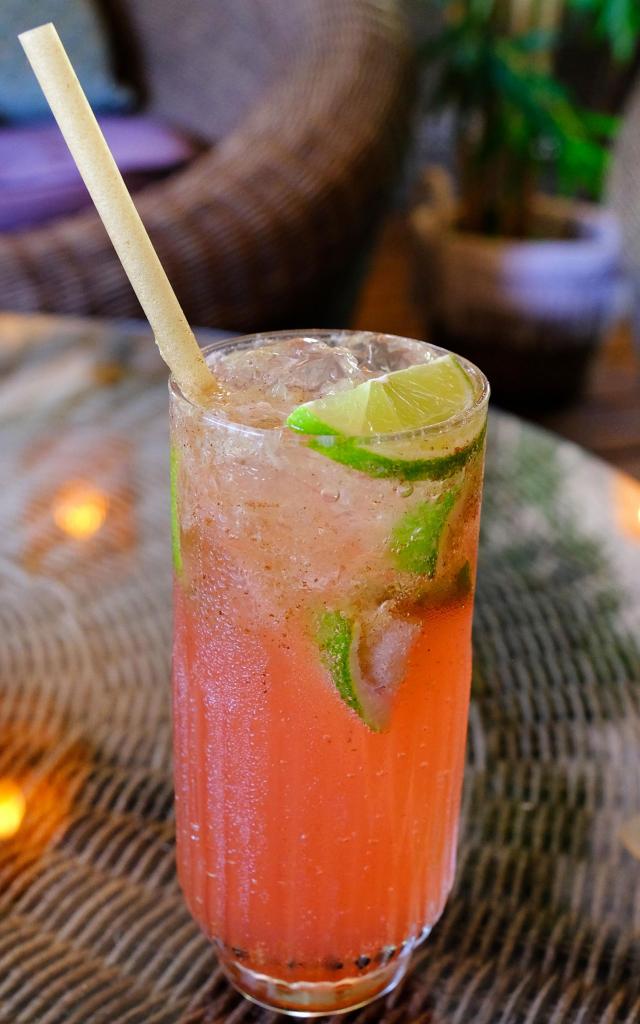 Cocktail Restaurant L'Escale Les Anses-d'Arlets Martinique
