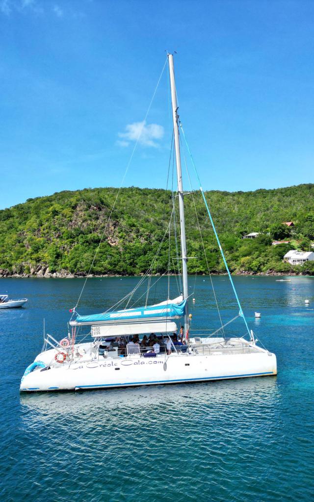 Créole Cata Catamaran Les Anses-d'Arlets Martinique