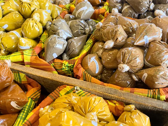 Marché Épices Martinique
