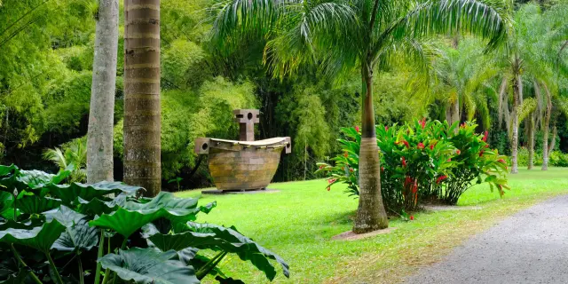 Jardin Habitation Saint-Etienne Distillerie Gros-Morne Martinique