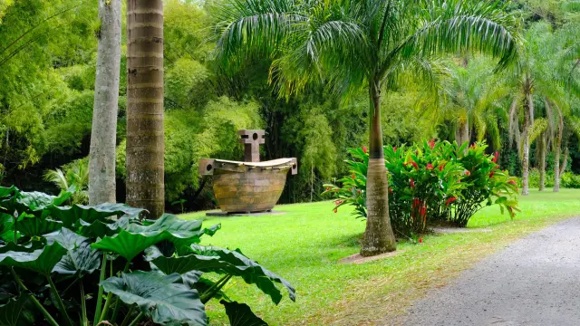 Jardin Habitation Saint-Etienne Distillerie Gros-Morne Martinique