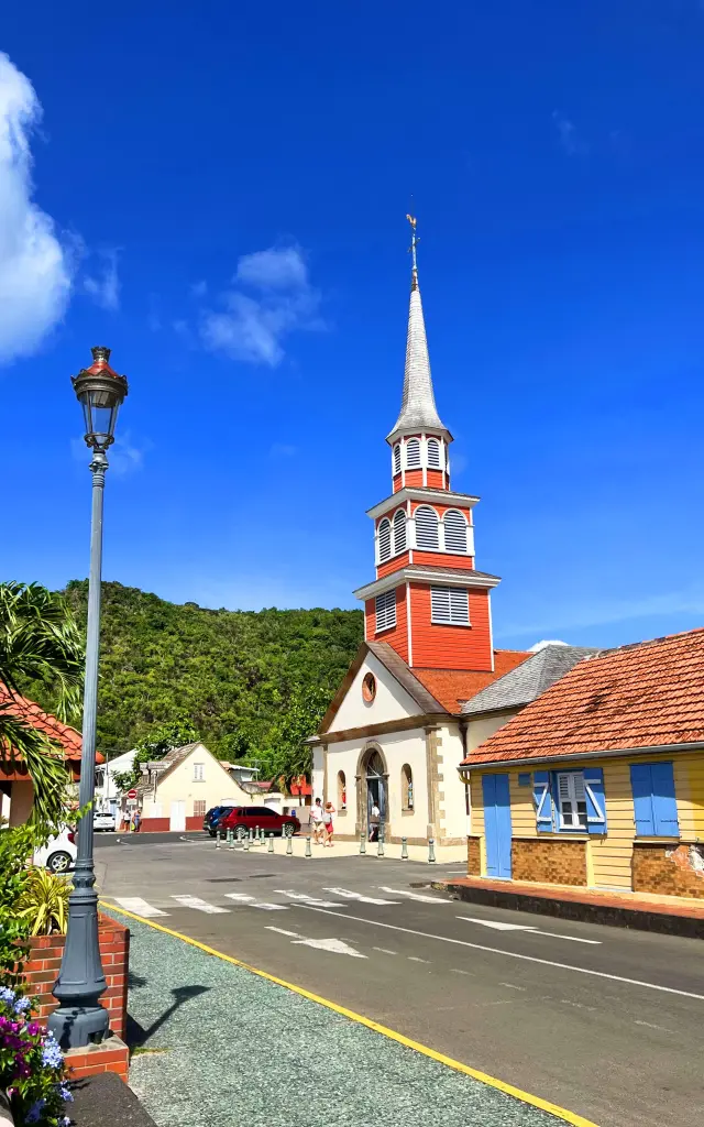 Church Anse d'Arlet Martinique