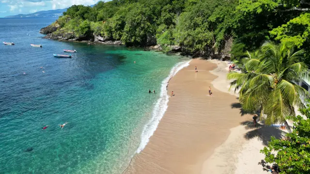 Beach Anse Dufour Anses d'Arlet Martinique