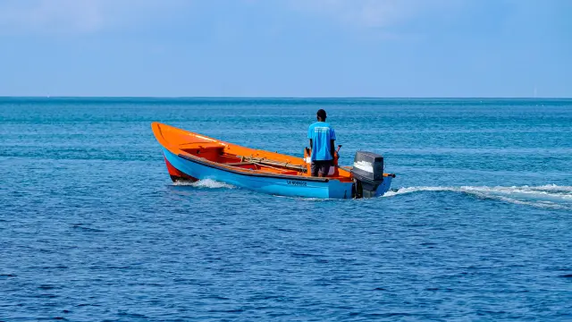 Yole Pêcheur Sainte-Luce Martinique