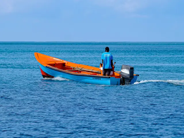 Yole Pêcheur Sainte-Luce Martinique