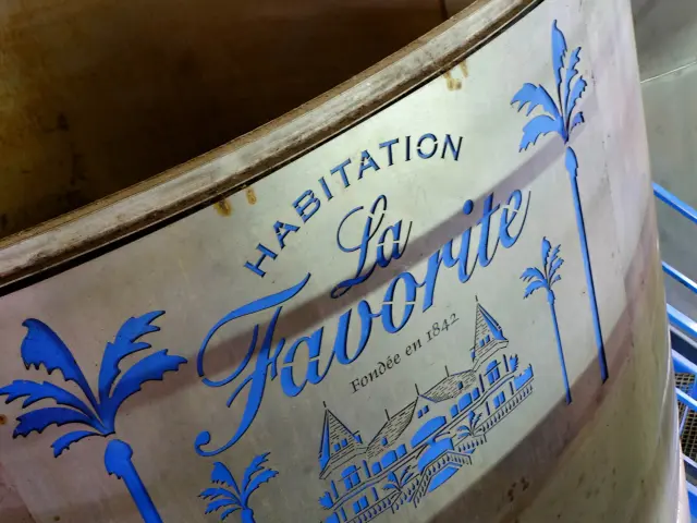 Cuve Distillerie La Favorite Martinique