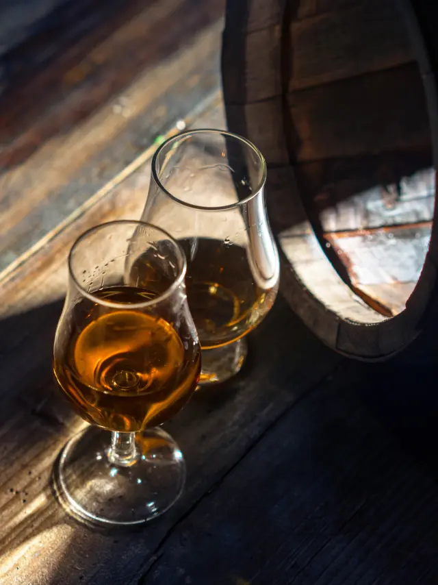 Verre Rhum Martinique