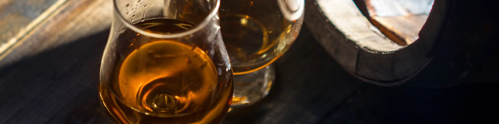 Glass Rum Martinique