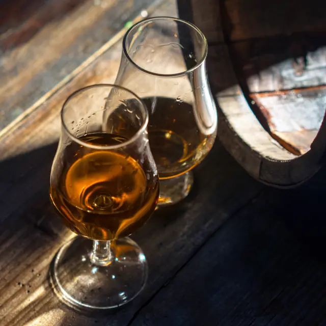 Verre Rhum Martinique