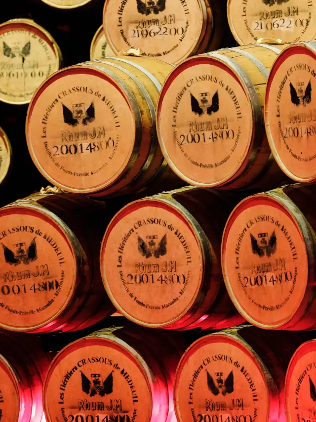 Chai Fut Rhum Distillerie JM Macouba Martinique