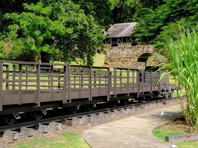 Train Habitation Clément François Martinique