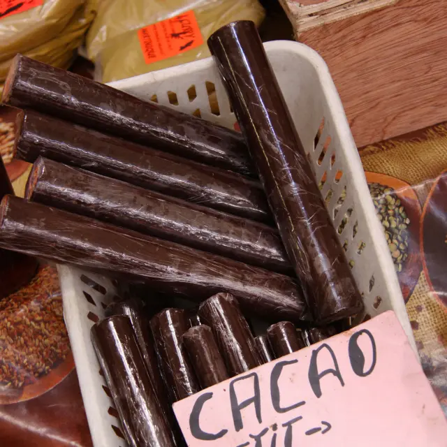 Baton kako Marché Fort-de-france Martinique