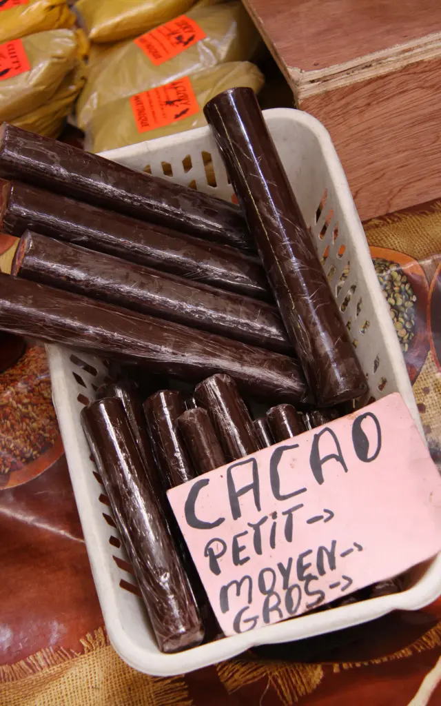 Baton kako Marché Fort-de-france Martinique