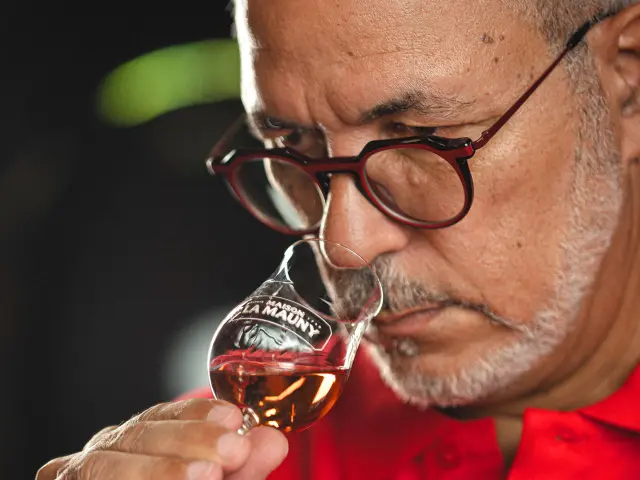 Daniel Baudin Rum Tasting La Mauny Riviere-Pilote Martinique