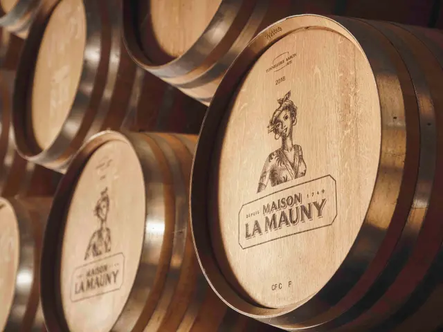 Rum Barrels La Mauny Riviere-Pilote Martinique