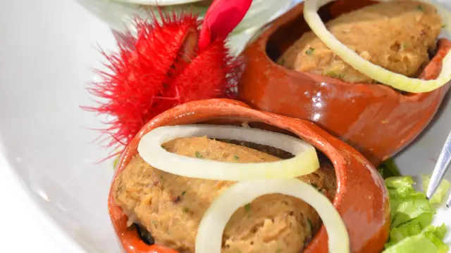 Accras Stuffed Crab Recipe Martinique