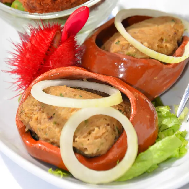 Accras Stuffed Crab Recipe Martinique