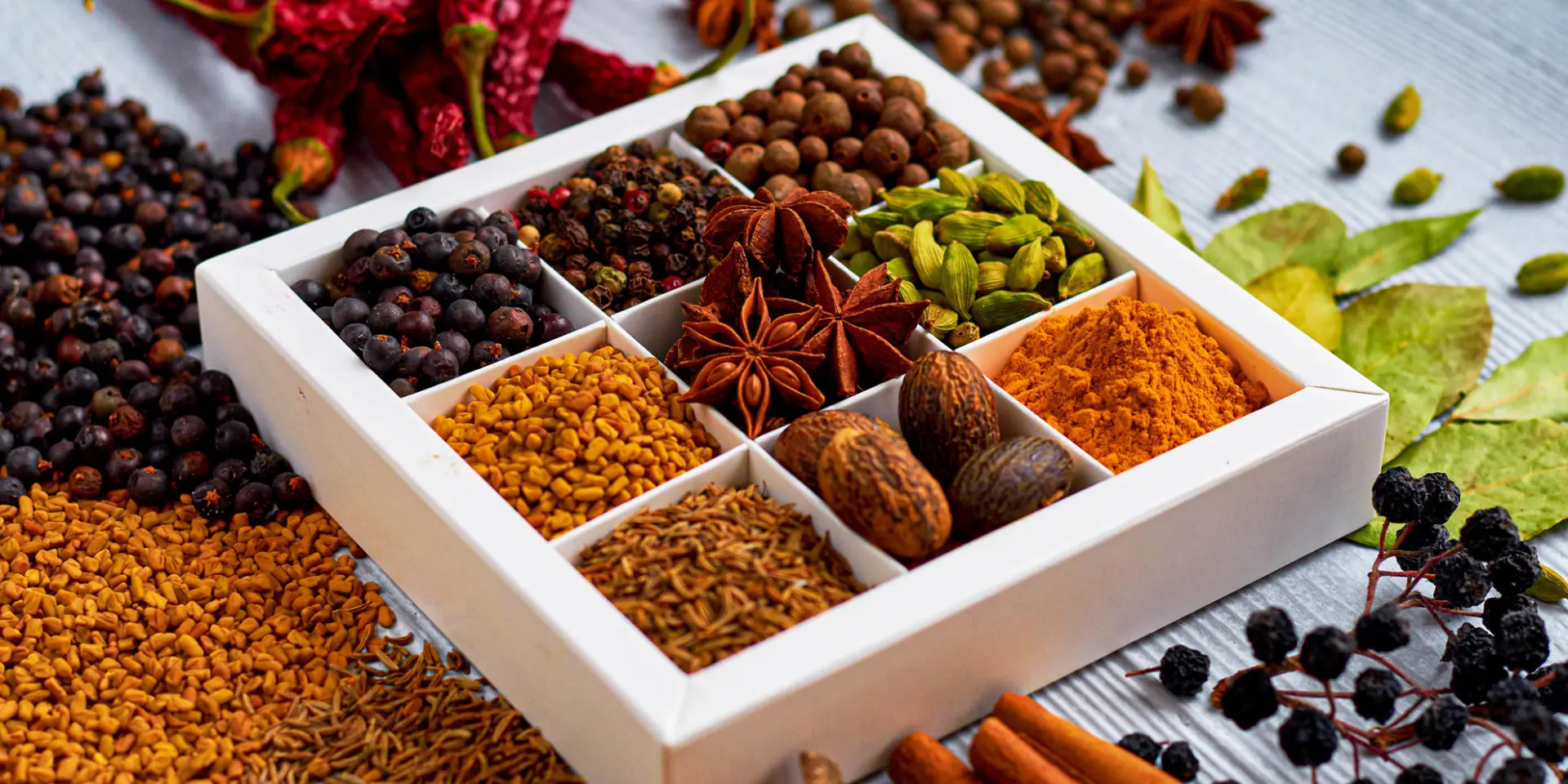 Mixed Spices Martinique